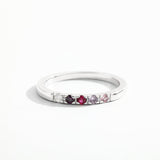 Dainty Stackable Birthstone Ring