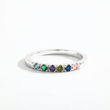 Dainty Stackable Birthstone Ring