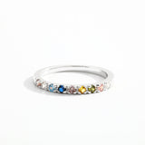 Dainty Stackable Birthstone Ring