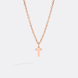 Dainty Cross Pendant