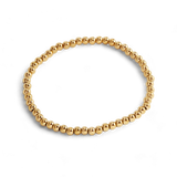 Dainty Gold Beaded Bracelet