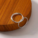 Dainty Interlocking Fidget Ring