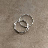 Dainty Interlocking Fidget Ring
