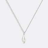 Dainty Pearl Drop Necklace
