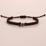 Personalized Braided Photo Bracelet