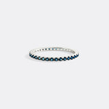 December Birthstone Eternity Stacking Ring