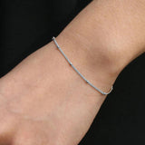 Satellite Chain Bracelet