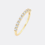 Diamond & Gemstone Stackable Ring