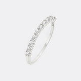 Diamond & Gemstone Stackable Ring