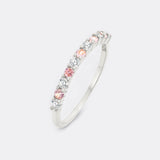 Diamond & Gemstone Stackable Ring
