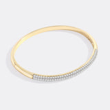 Domed Pave Cuff Bracelet