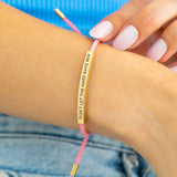 Because I F♥cking Sparkle Inspire Bracelet