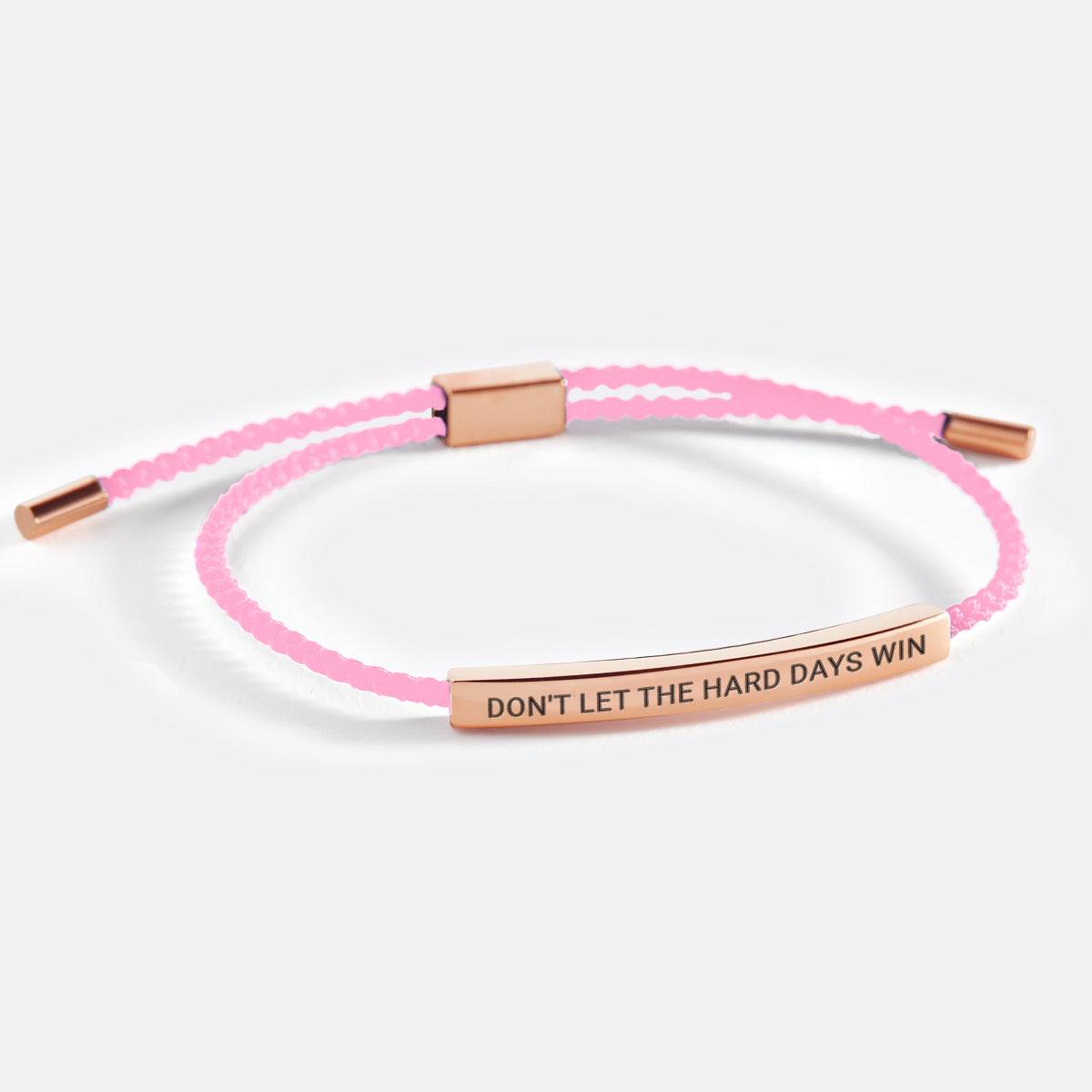 Don't Let The Hard Days Win Inspire Bracelet