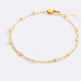 Double Chain Bracelet