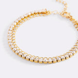 Double Chain Tennis Bracelet