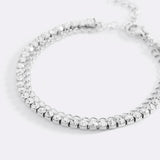 Double Chain Tennis Bracelet