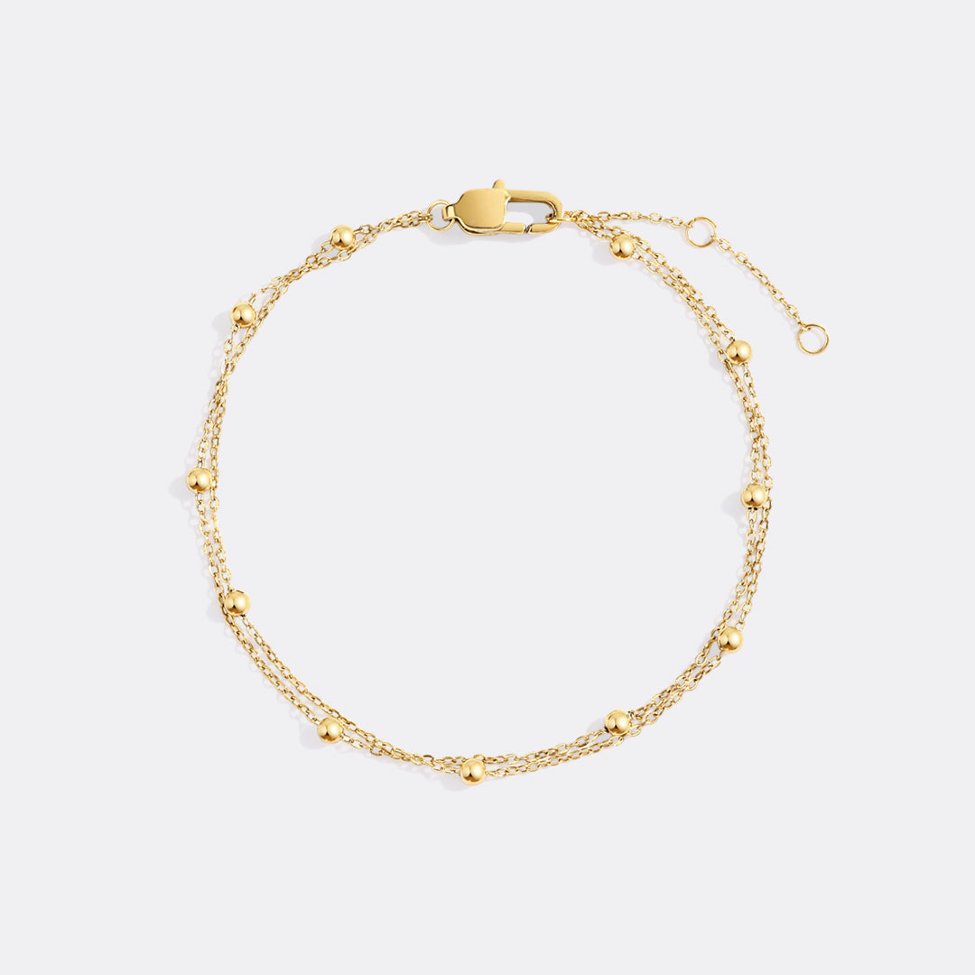 Double Chain Bracelet