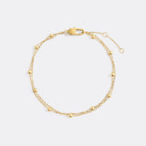 Double Chain Bracelet