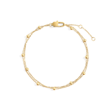 Double Chain Bracelet