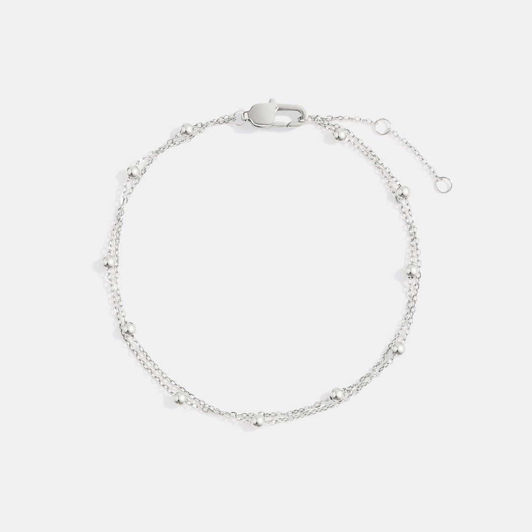 Double Chain Bracelet