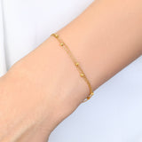Double Chain Bracelet