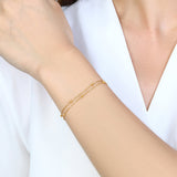 Double Chain Bracelet