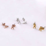 The Skinny Initial Earrings