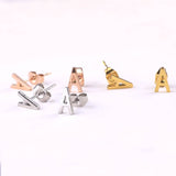The Skinny Initial Earrings