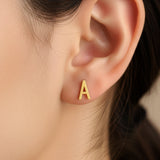 The Skinny Initial Earrings