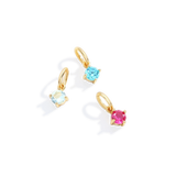 Essential 4mm Birthstone Charm