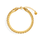 Essential Layered Bracelet