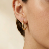 Everyday Hinging Hoop Earring