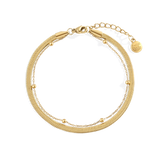 Everyday Stacked Bracelet