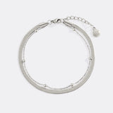Everyday Stacked Bracelet