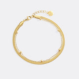 Everyday Stacked Bracelet