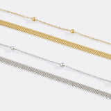 Everyday Stacked Bracelet