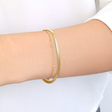 Everyday Stacked Bracelet
