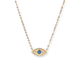 Evil Eye Charm Necklace