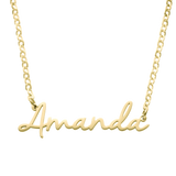 Fairy Name Necklace