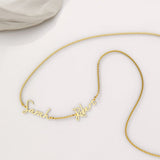 Fairy Multiple Name Necklace | Add Up to 4 Names