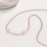Fairy Multiple Name Necklace | Add Up to 4 Names