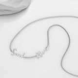 Fairy Multiple Name Necklace | Add Up to 4 Names