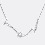 Fairy Multiple Name Necklace | Add Up to 4 Names