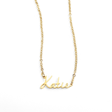 Fairy Name Necklace