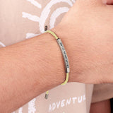 Don't Let The Hard Days Win Inspire Bracelet