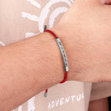 Don't Let The Hard Days Win Inspire Bracelet