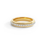 Spinning Fidget Eternity Ring