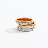 Spinning Fidget Eternity Ring