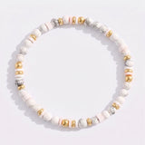 Stacking Birthstone Beaded Bracelet