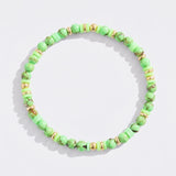 Stacking Birthstone Beaded Bracelet